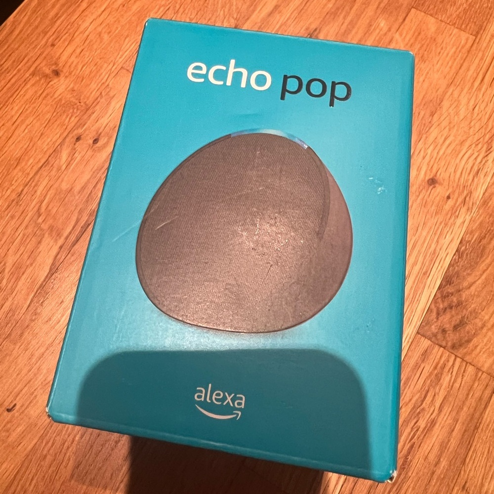 SEALED Amazon Echo Pop